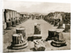 Basilica, Pompeii, Italy by Anonymous