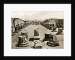 Basilica, Pompeii, Italy by Anonymous
