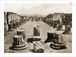 Basilica, Pompeii, Italy by Anonymous