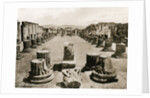Basilica, Pompeii, Italy by Anonymous