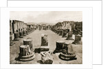 Basilica, Pompeii, Italy by Anonymous
