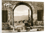 Arco di Nerone, Pompeii, Italy by Anonymous