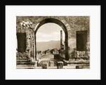 Arco di Nerone, Pompeii, Italy by Anonymous