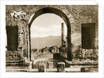 Arco di Nerone, Pompeii, Italy by Anonymous