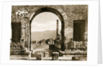 Arco di Nerone, Pompeii, Italy by Anonymous