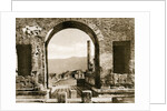 Arco di Nerone, Pompeii, Italy by Anonymous