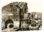 The bakery and mill, Pompeii, Italy by Anonymous