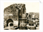 The bakery and mill, Pompeii, Italy by Anonymous