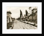 Via delle Tombe, Pompeii, Italy by Anonymous