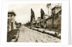 Via delle Tombe, Pompeii, Italy by Anonymous