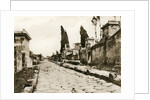 Via delle Tombe, Pompeii, Italy by Anonymous