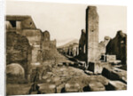 Strada Stabiana, Pompeii, Italy by Anonymous