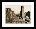 Strada Stabiana, Pompeii, Italy by Anonymous