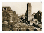 Strada Stabiana, Pompeii, Italy by Anonymous