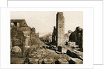 Strada Stabiana, Pompeii, Italy by Anonymous