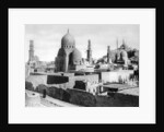 The Tombs of the Mameluks, Cairo, Egypt by Anonymous