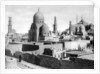 The Tombs of the Mameluks, Cairo, Egypt by Anonymous