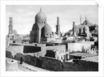 The Tombs of the Mameluks, Cairo, Egypt by Anonymous