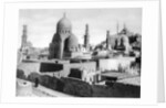 The Tombs of the Mameluks, Cairo, Egypt by Anonymous