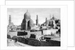 The Tombs of the Mameluks, Cairo, Egypt by Anonymous
