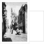 The native quarter, Cairo, Egypt by Anonymous
