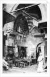 A bazaar in Cairo, Egypt by Anonymous