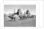The Tombs of the Califs, Cairo, Egypt by Anonymous