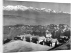 The Snow Range and Darjeeling from above St Paul's School, West Bengal, India by Anonymous