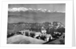 The Snow Range and Darjeeling from above St Paul's School, West Bengal, India by Anonymous