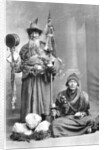 Tibetan mendicants by Anonymous