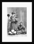 Tibetan mendicants by Anonymous