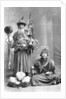 Tibetan mendicants by Anonymous