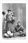 Tibetan mendicants by Anonymous