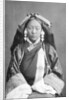 A Tibetan woman by Anonymous