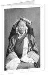 A Tibetan woman by Anonymous