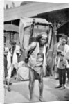 A labourer carrying tea, Darjeeling, West Bengal, India by Anonymous