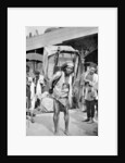 A labourer carrying tea, Darjeeling, West Bengal, India by Anonymous
