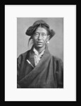A Tibetan woman by Anonymous