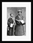 Two Sikkimese men by Anonymous