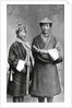 Two Sikkimese men by Anonymous