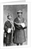 Two Sikkimese men by Anonymous