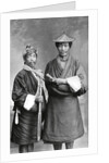 Two Sikkimese men by Anonymous