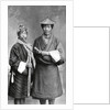 Two Sikkimese men by Anonymous