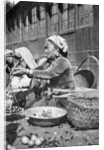 A bazaar in Darjeeling, West Bengal, India by Anonymous