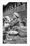 A bazaar in Darjeeling, West Bengal, India by Anonymous