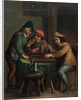 Backgammon Players by Anonymous