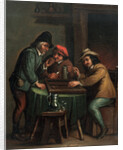 Backgammon Players by Anonymous