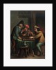 Backgammon Players by Anonymous