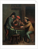 Backgammon Players by Anonymous