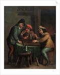 Backgammon Players by Anonymous